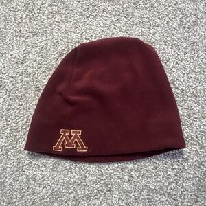 Minnesota‎ Golden Gophers Hat Cap Mens One Size Red NCAA Football Beanie
